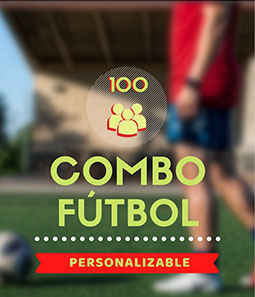 COMBO COTILLON FUTBOL 100 PERSONAS 157 PRODUCTOS